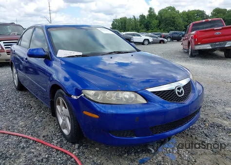 2004 Mazda Mazda6 I from USA, damaged, VIN 1YVFP80C745N31925